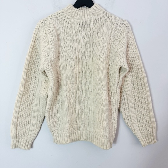 Vintage 1950/60s Imperial Guard Authentic FisherKnit of Pure Worsted Wool Size M - Picture 2 of 13